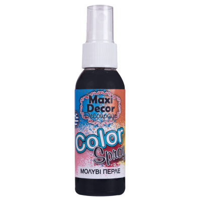 Χρώμα σε Σπρέι Color Spray Maxi Decor 50ml Μολυβί Περλέ_CS22008027